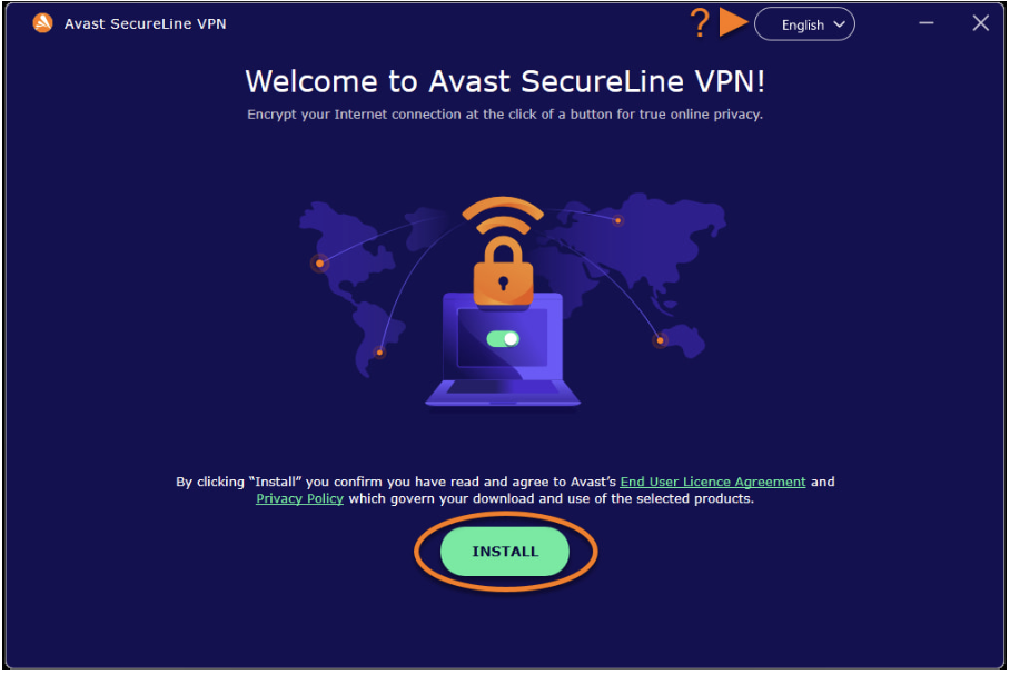 Tìm hiểu Avast SecureLine VPNT 