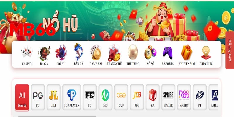 Link vào trang chủ mới nhất MB66 không bị chặn 