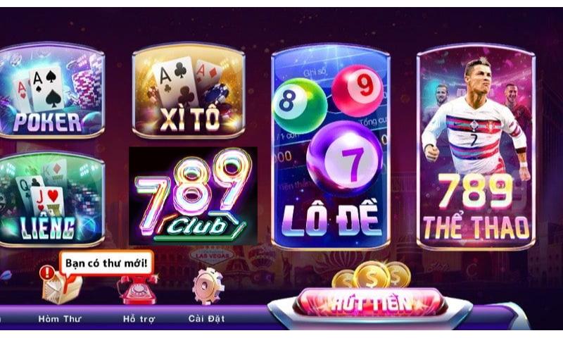 Đa dạng hình thức lô đề tại cổng game 789club.