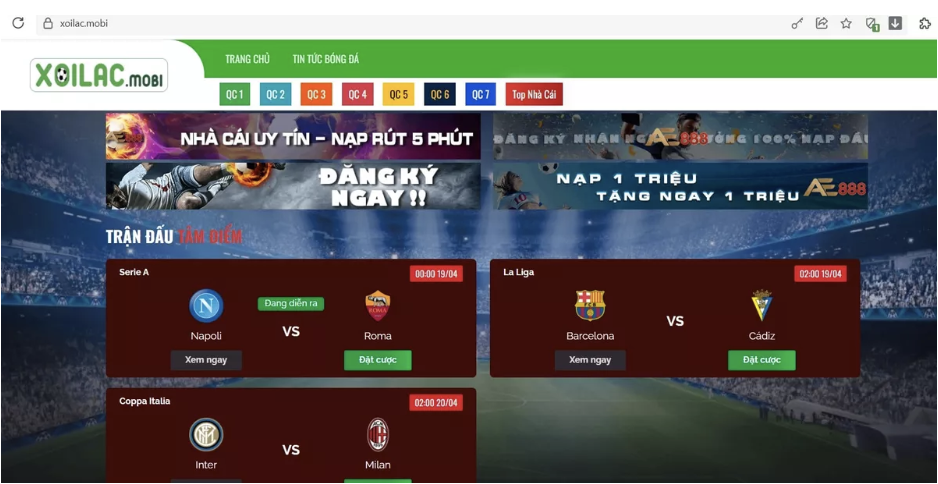 Đăng ký 3 bước tham gia soi kèo bóng đá Xoi Lac TV