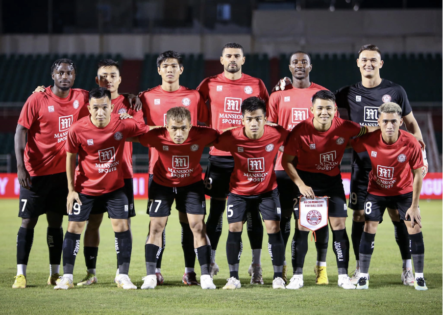 Các hạng mục bóng đá có sẵn 