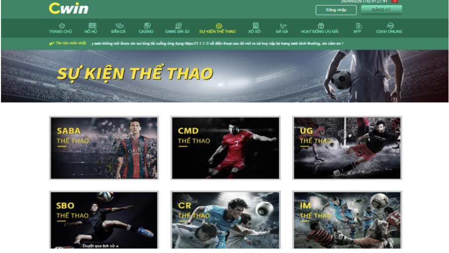 Sân chơi thể thao giải trí đa dạng