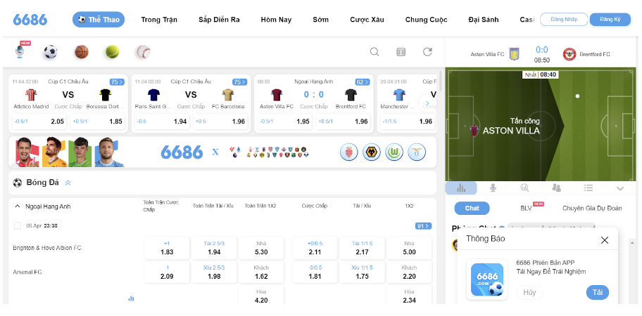 Nhà cái 6686 là đối tác của câu lạc bộ Lazio tại Serie A