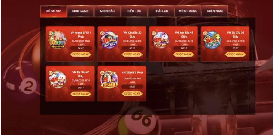 Mục Xổ Số Sodo66 gây ấn tượng với thưởng lớn