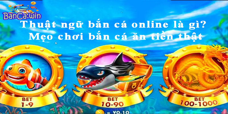 Thuật ngữ bắn cá online là gì? Mẹo bắn cá ăn tiền thưởng