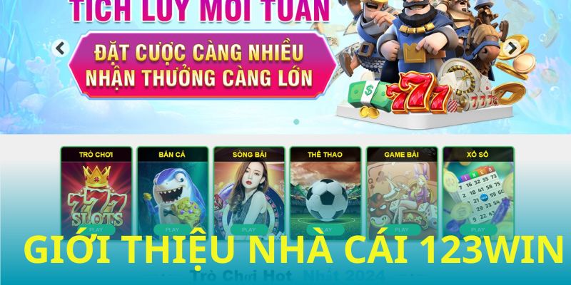 Giới thiệu về sân chơi nổi tiếng 123win
