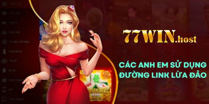 Các anh em sử dụng đường link lừa đảo