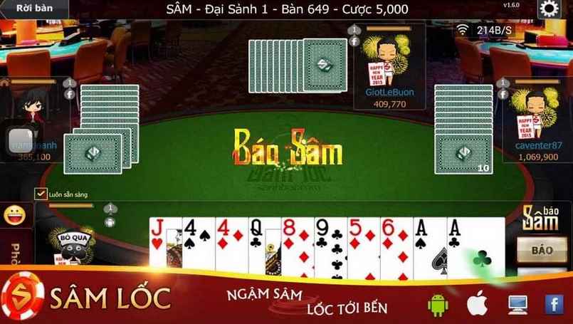 Luật chơi bài Sâm online vô cùng chặt chẽ