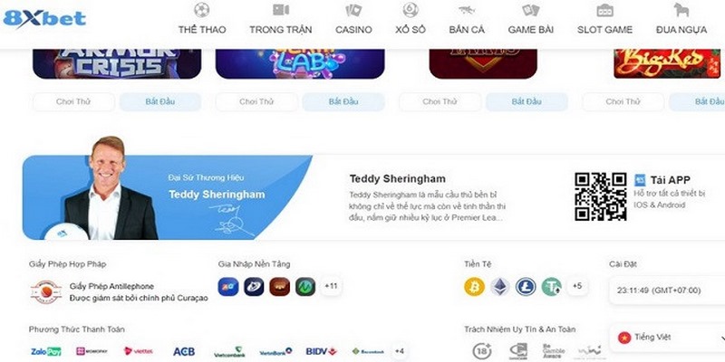 Việc nạp tiền 8xbet qua ngân hàng là giao dịch mang đến độ an toàn nhất định