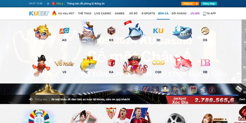 Sơ lược về trò chơi bắn cá tại nhà cái Kubet88