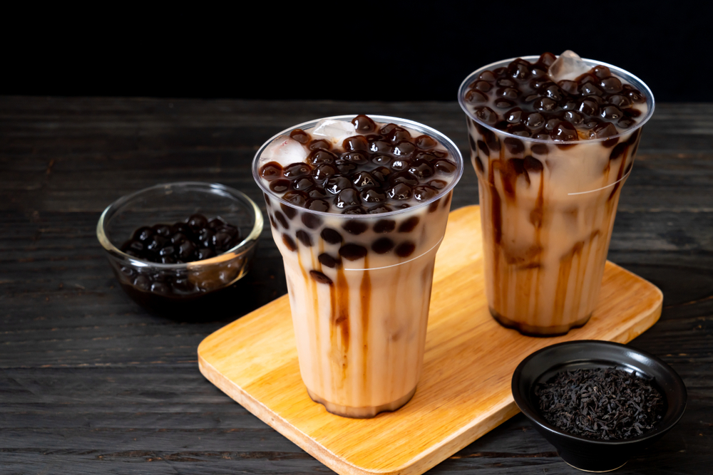 Mơ thấy uống trà, thưởng trà, uống trà sữa