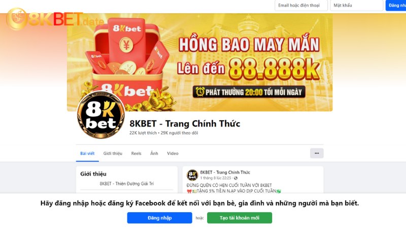 Fanpage cũng là kênh hỗ trợ nhanh chóng mà bạn không nên bỏ qua