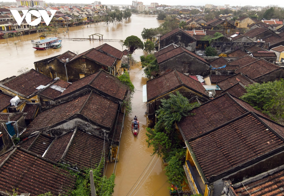 Nằm mơ thấy nước ngập